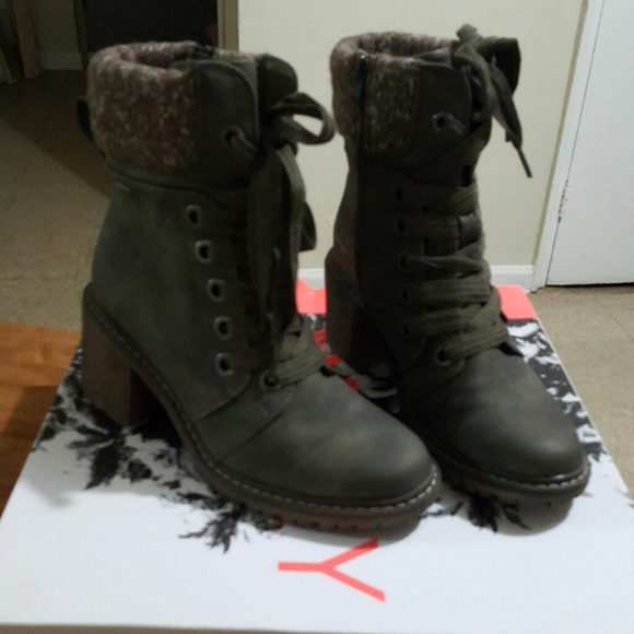 Roxy combat boots Clearance